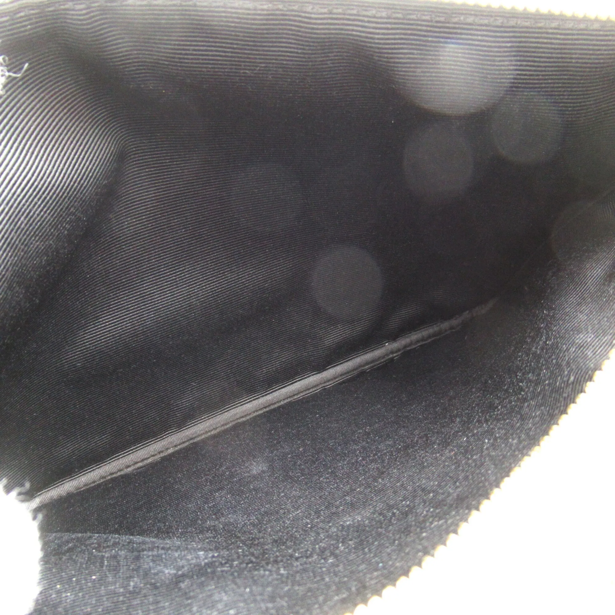 Celine Trio Shoulder Bag Gray leather S-AT-3168