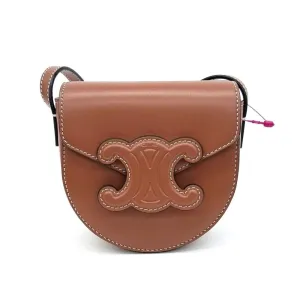 Celine Triumph Cuir Mini Besace