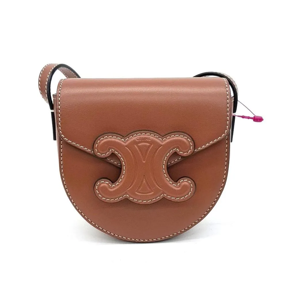 Celine Triumph Cuir Mini Besace