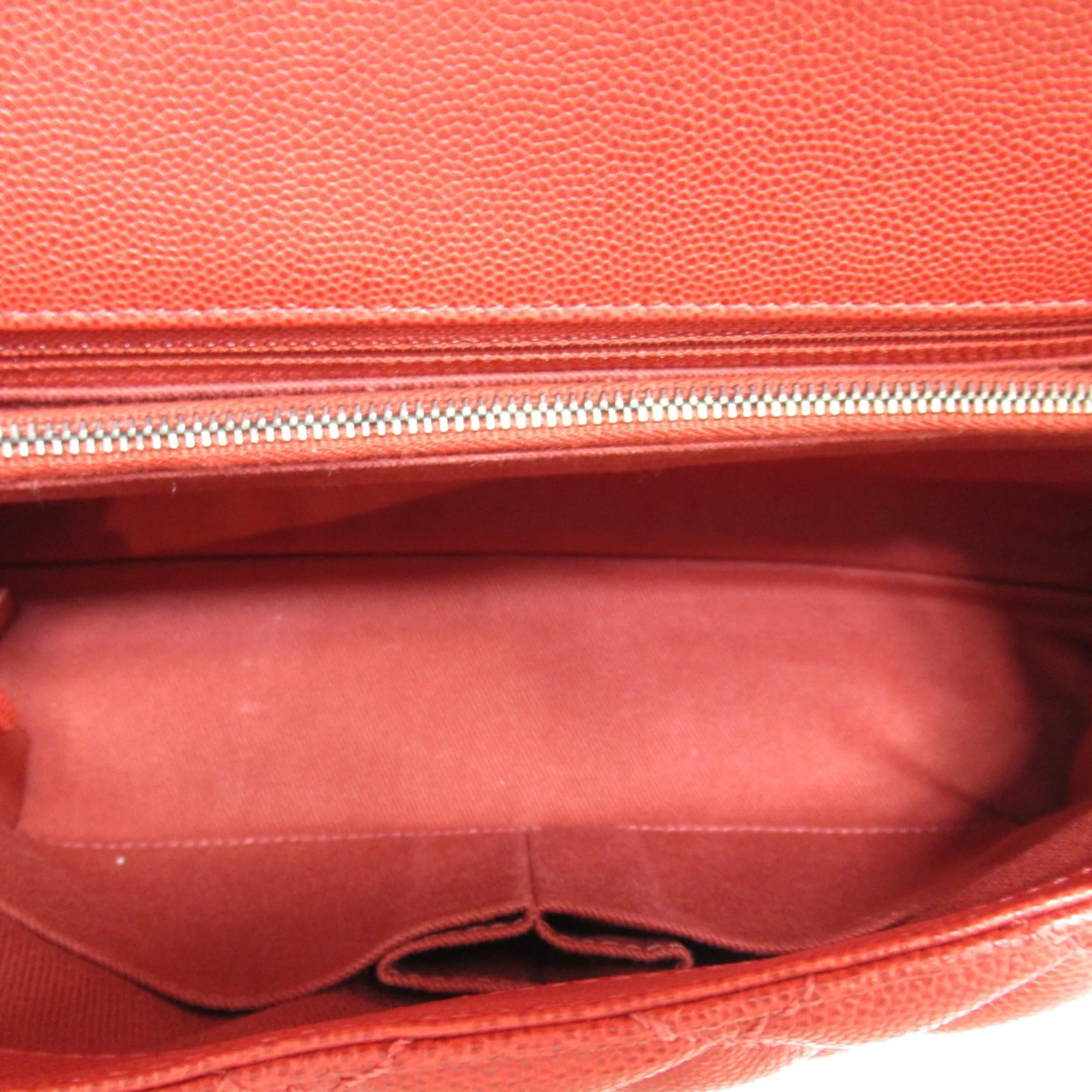 CHANEL 2wayShoulder Bag Red Calfskin [cowhide] A92991