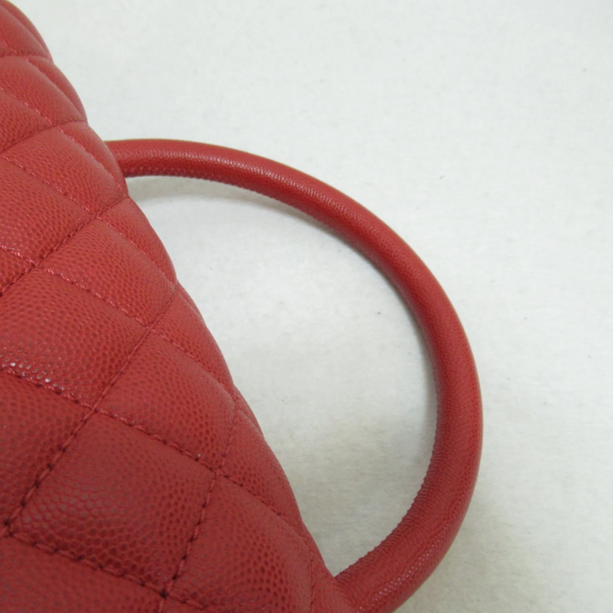 CHANEL 2wayShoulder Bag Red Calfskin [cowhide] A92991
