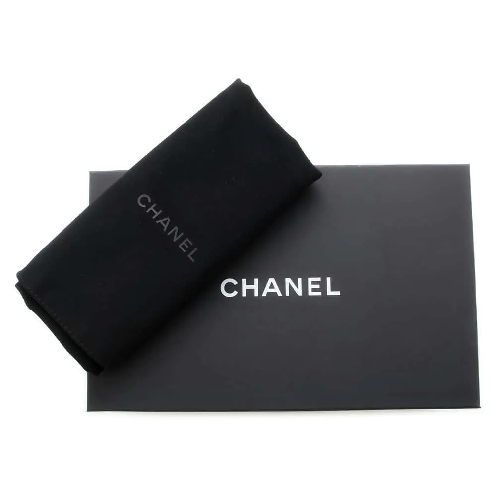 CHANEL CHANEL31 ChainShoulder Bag Black AP3656 Shiny Calf Leather Size Mini