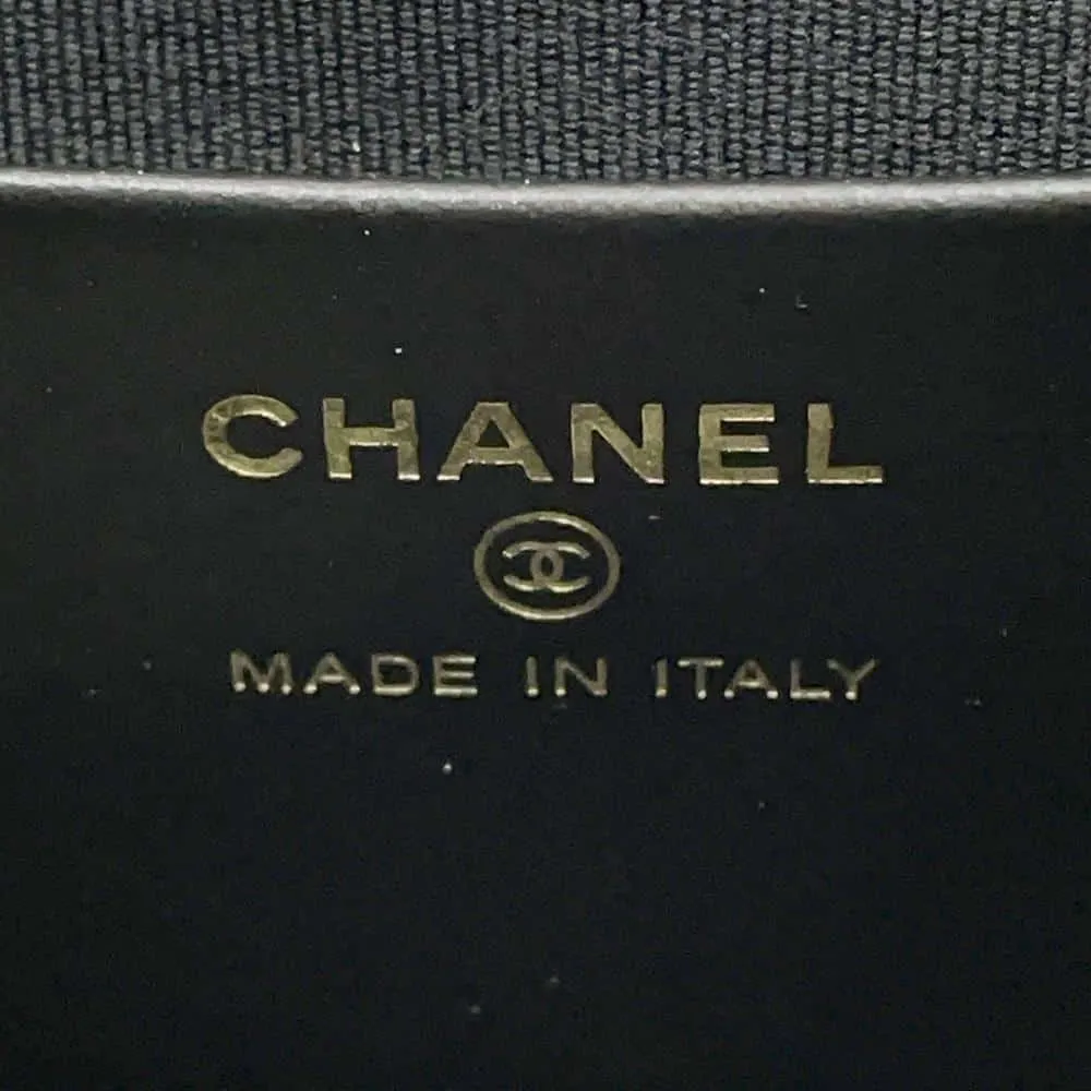 CHANEL CHANEL31 ChainShoulder Bag Black AP3656 Shiny Calf Leather Size Mini
