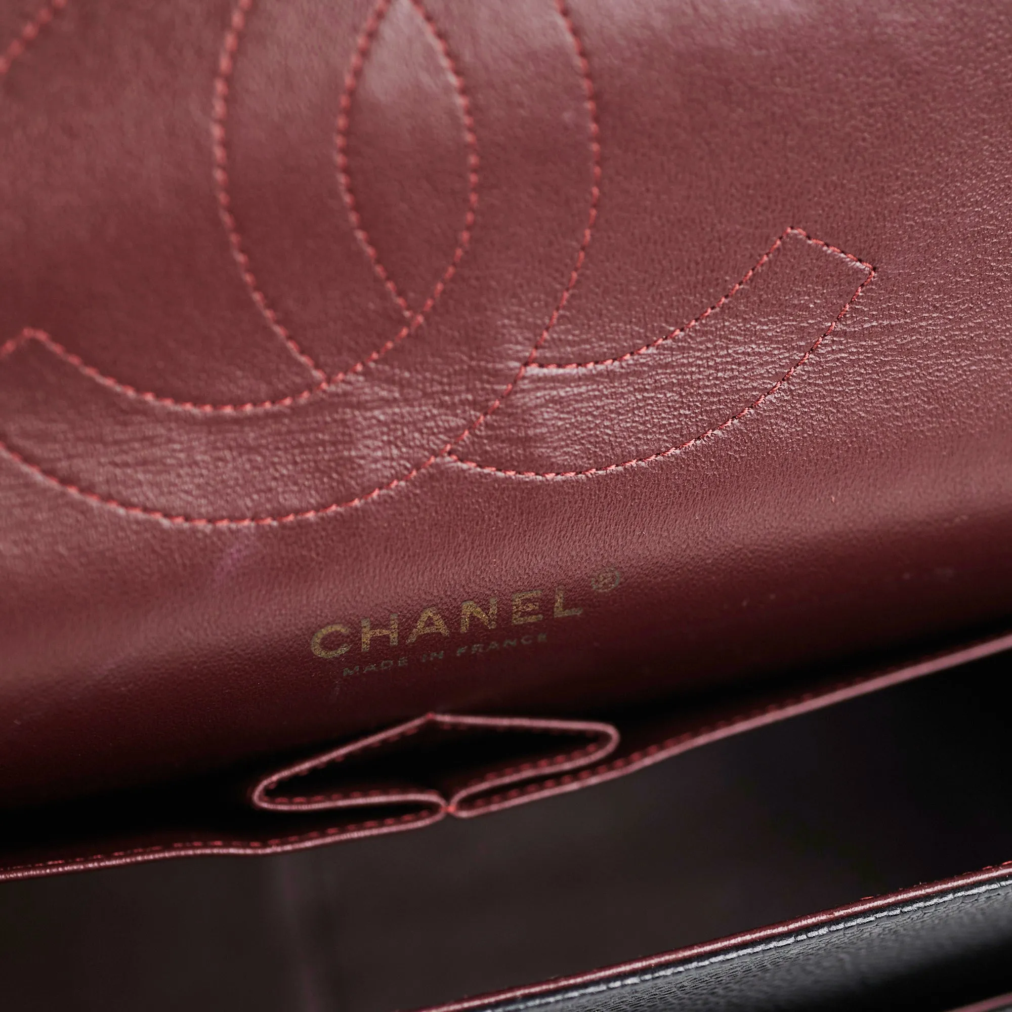 Chanel Classic Flap Jumbo Caviar Black Shoulder Bag