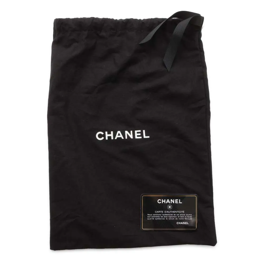 CHANEL Matelasse Vanity 2wayChain Shoulder Bag Light Gray AP2199 Lambskin