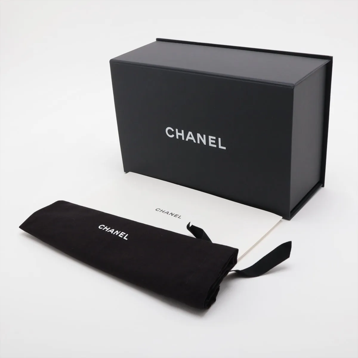 Chanel Matrasse  Handle Shoulder Bag Pearl Black G  31st AS2518