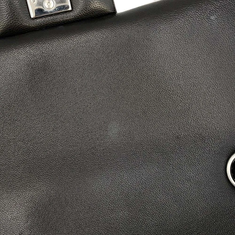 CHANEL Mini Matelasse ChainShoulder Bag Black A69900 Lambskin Size Mini