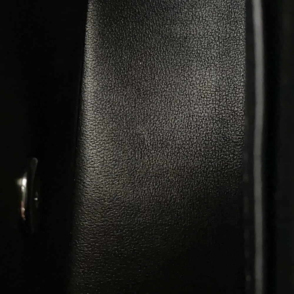 CHANEL Mini Matelasse ChainShoulder Bag Black A69900 Lambskin Size Mini