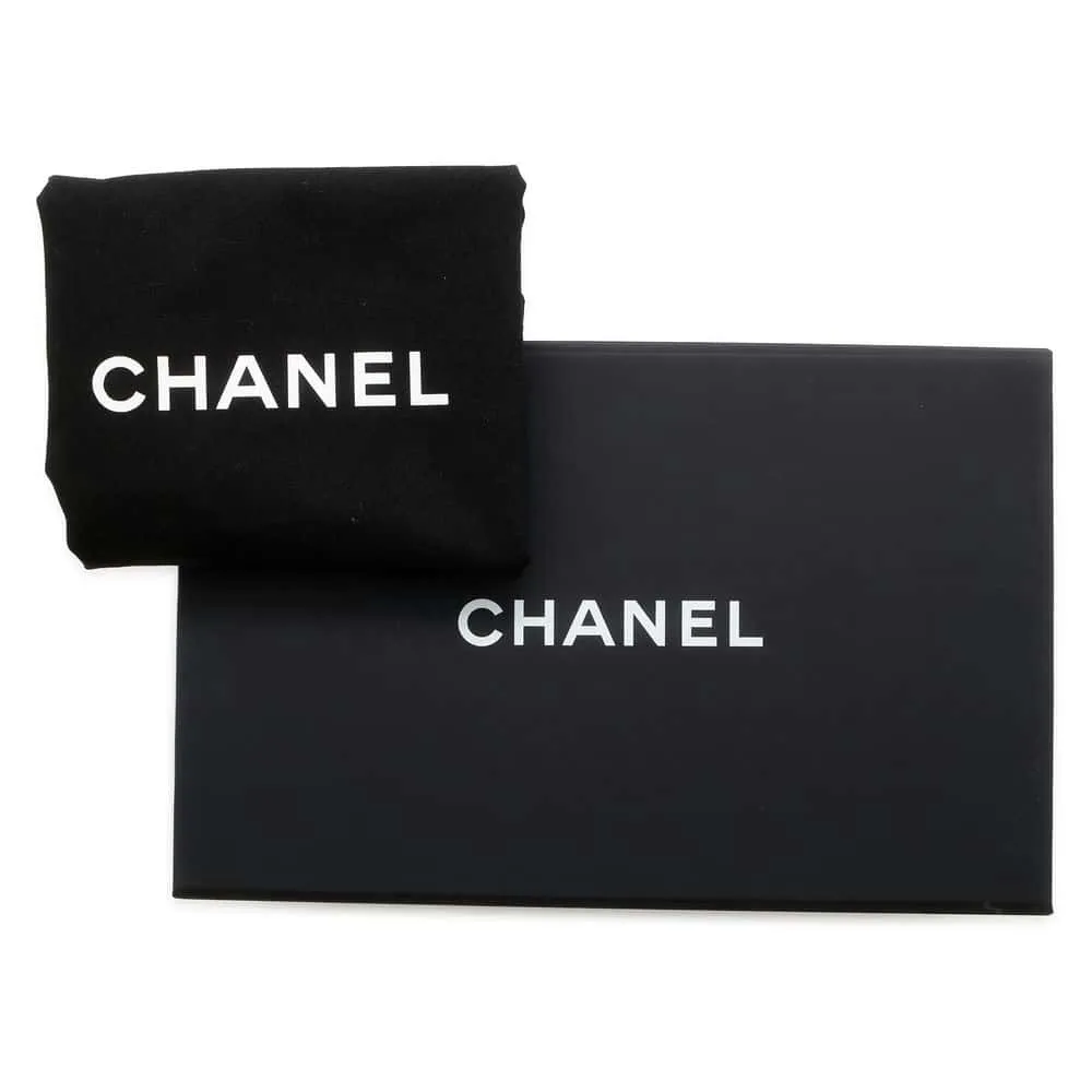 CHANEL Mini Matelasse ChainShoulder Bag Black A69900 Lambskin Size Mini