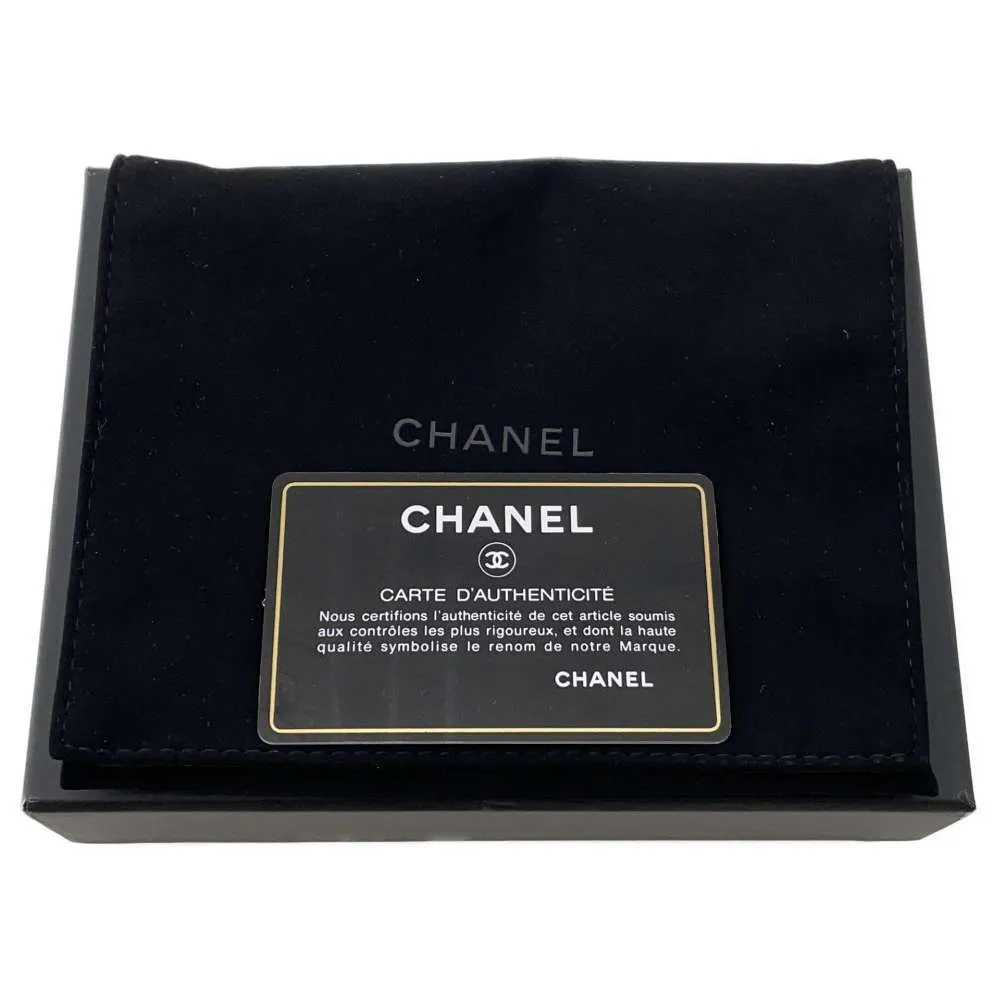 CHANEL Mini Materasse Chain Shoulder Black AP2629 Caviar Leather