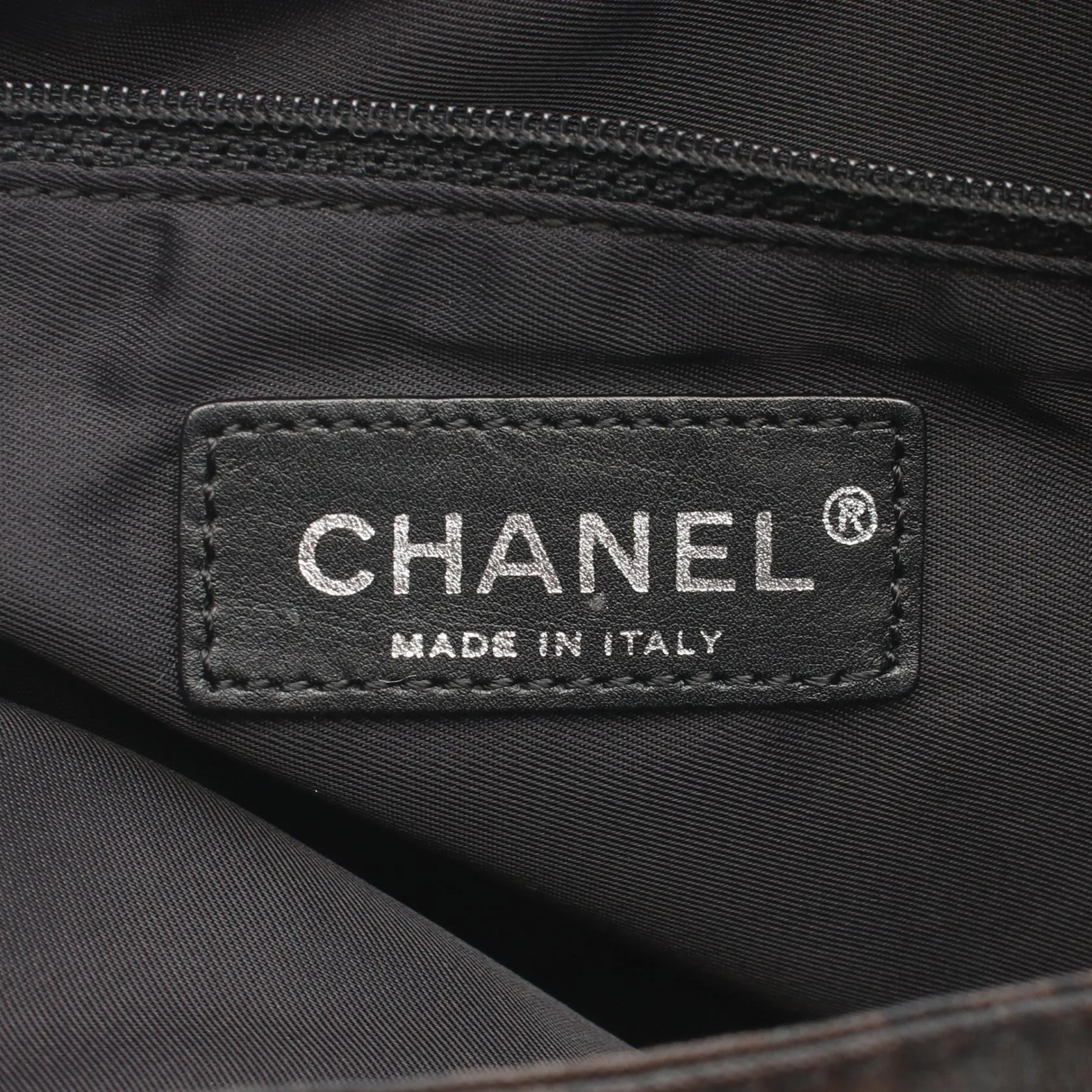 Chanel Nylon Canvas Shoulder Bag
