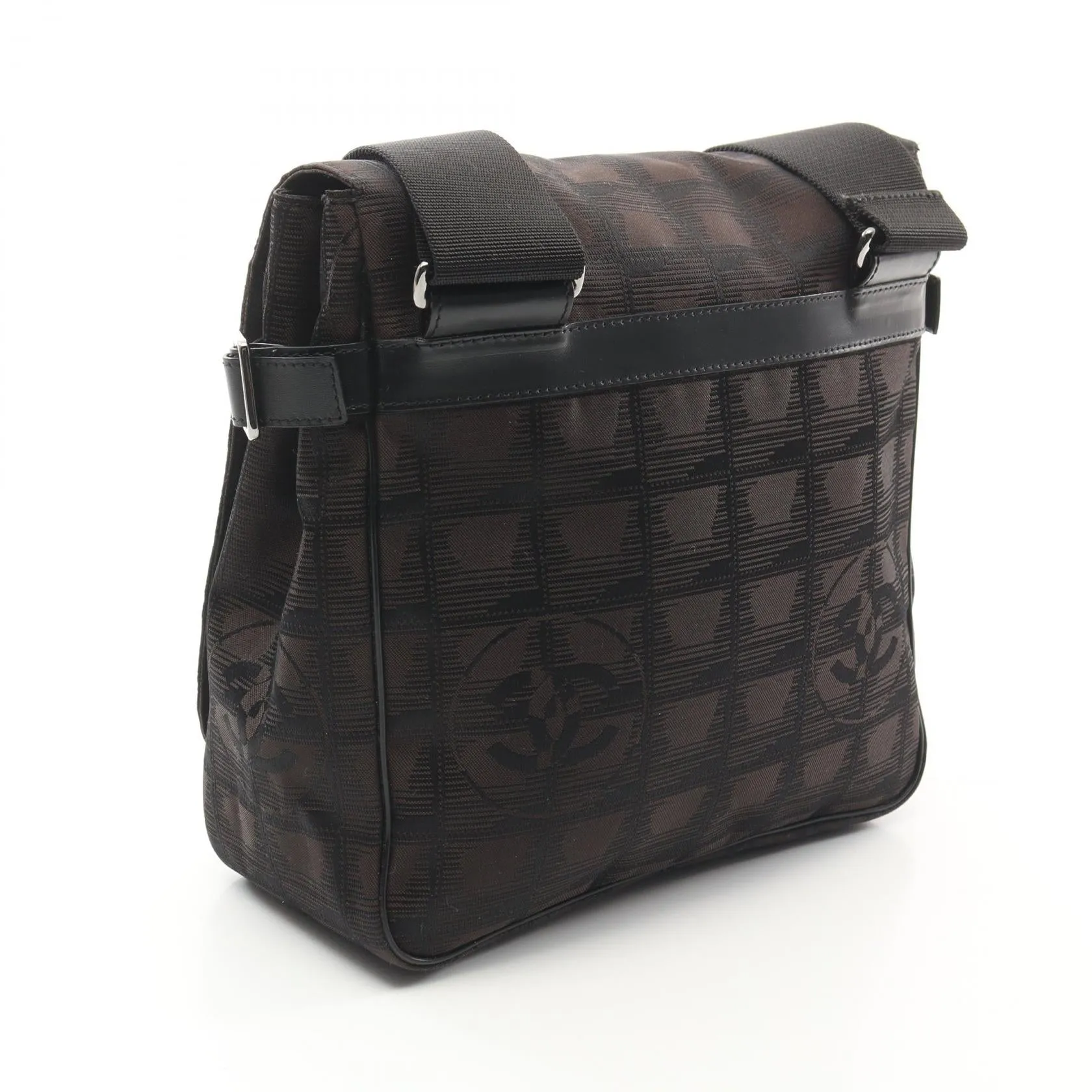 Chanel Nylon Canvas Shoulder Bag