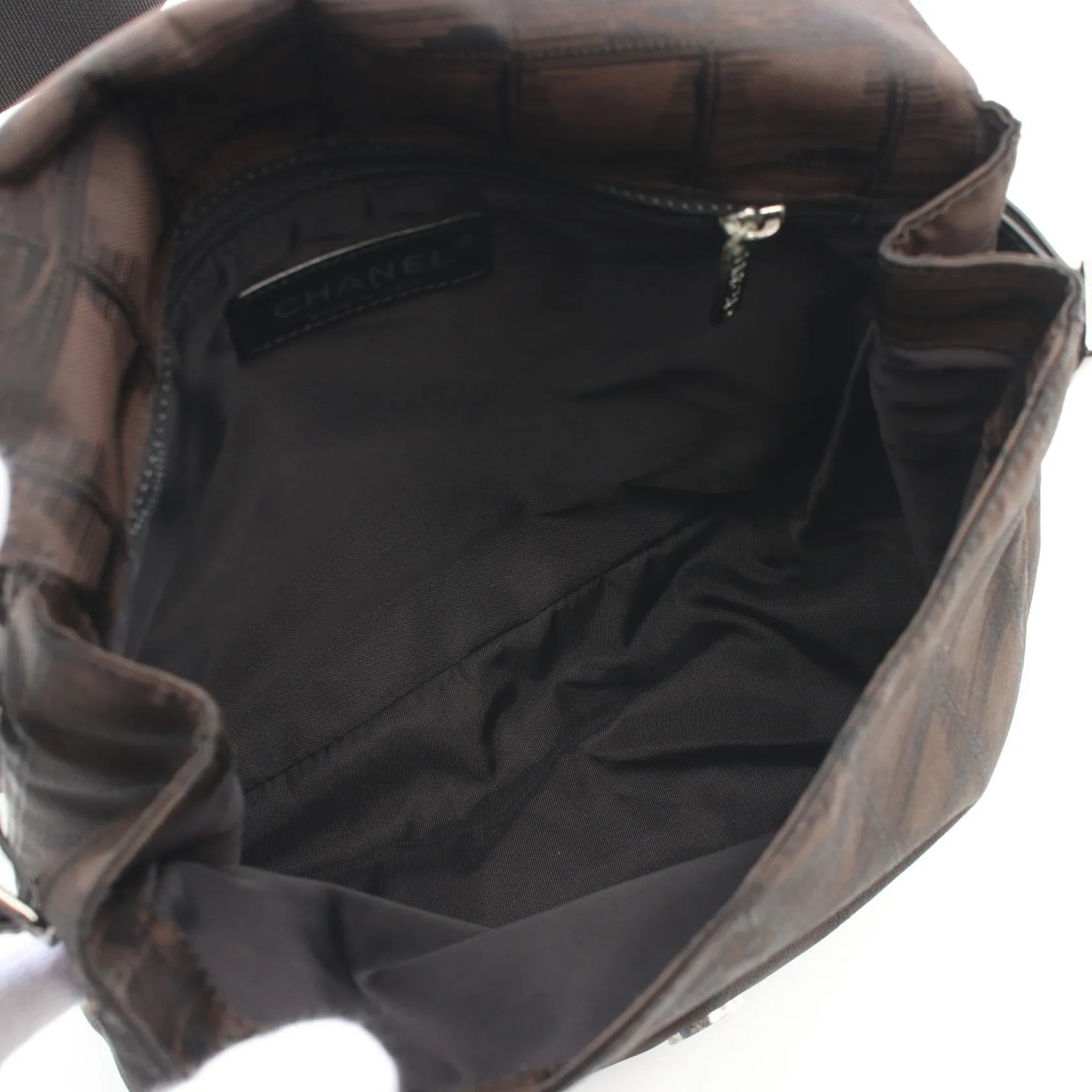 Chanel Nylon Canvas Shoulder Bag