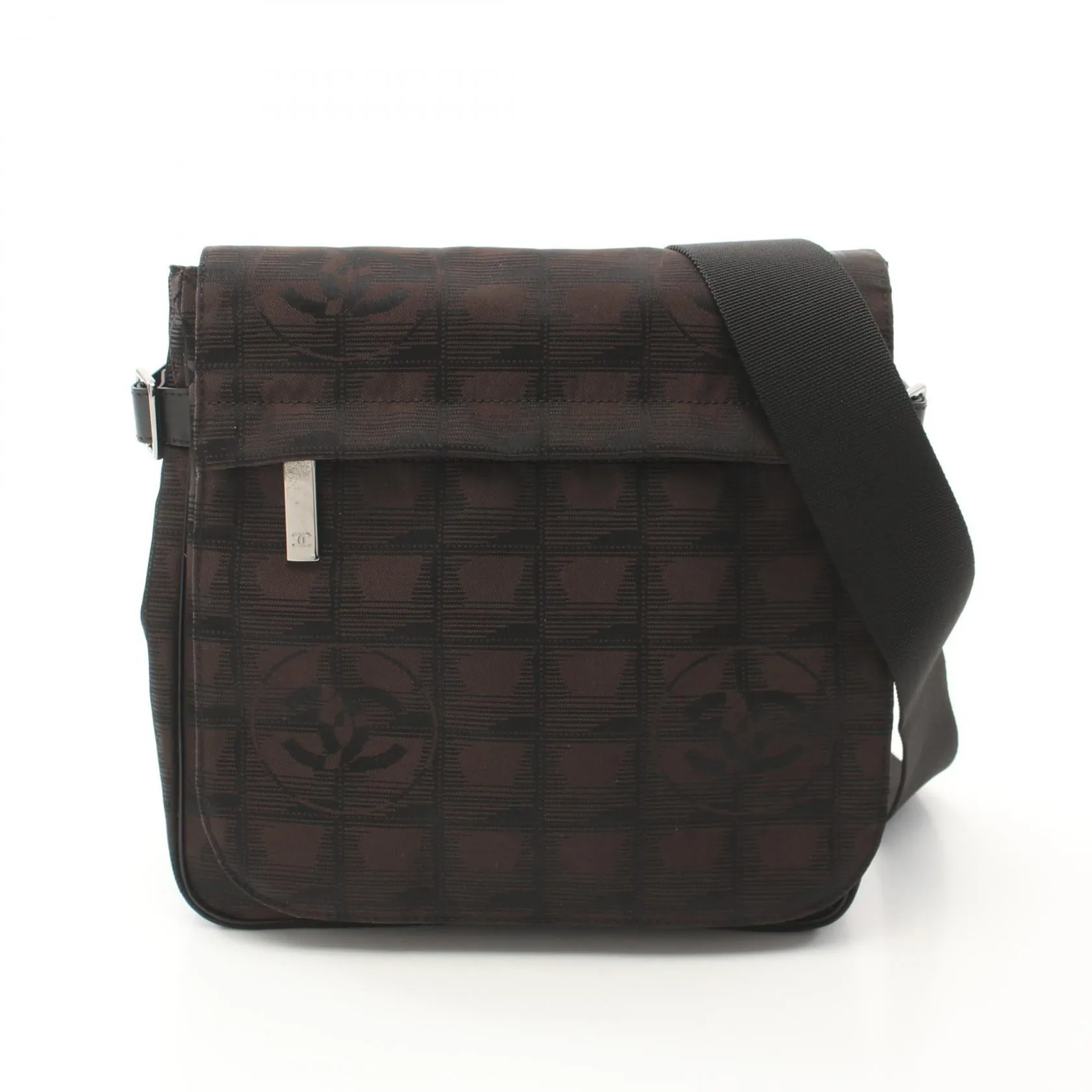 Chanel Nylon Canvas Shoulder Bag