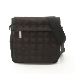 Chanel Nylon Canvas Shoulder Bag