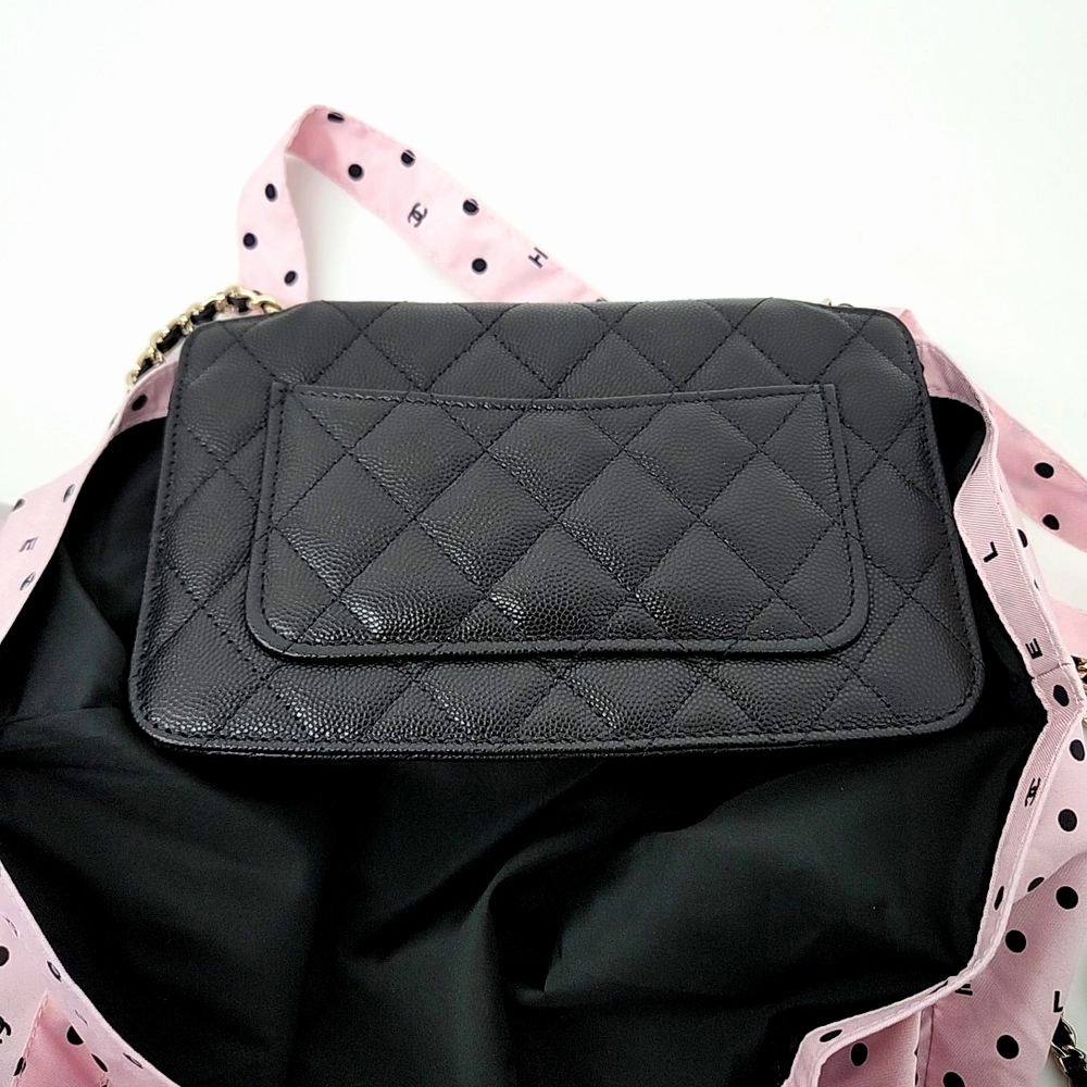 Chanel Foldable Chain Shoulder Bag