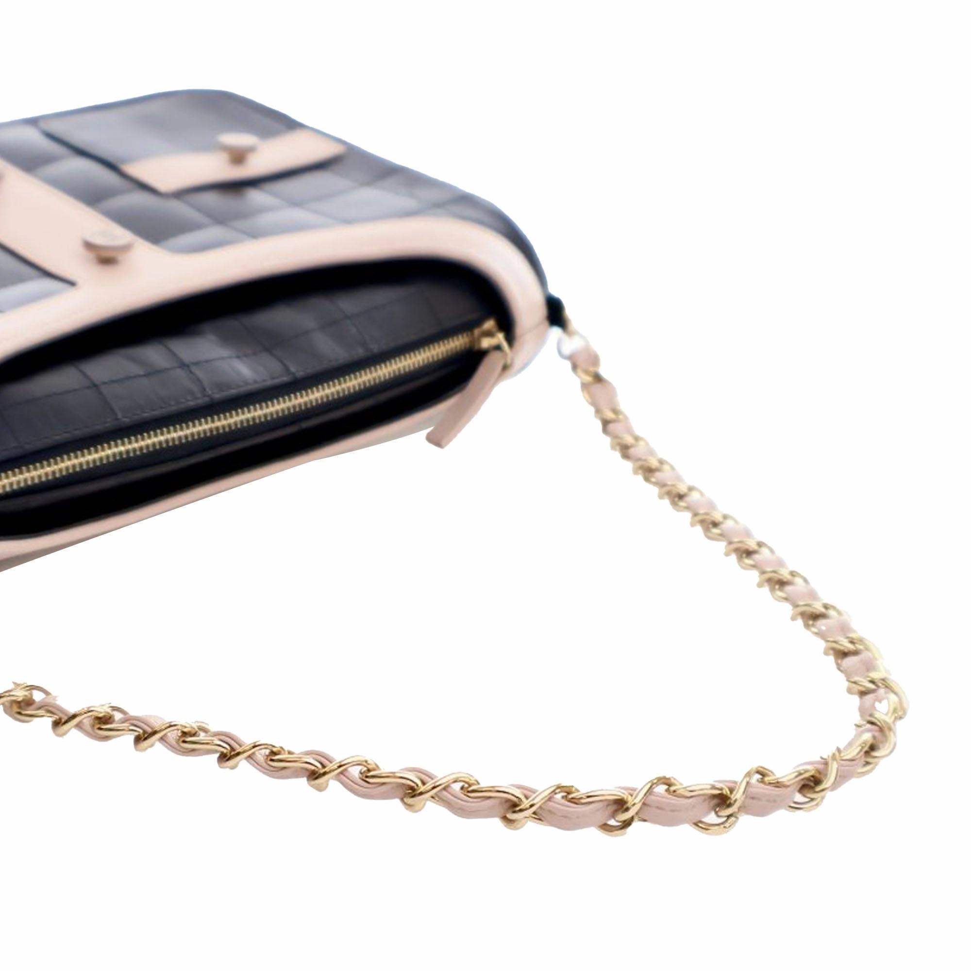 Chanel Quilted Calfskin Mademoiselle Jacket Shoulder Bag (21216)
