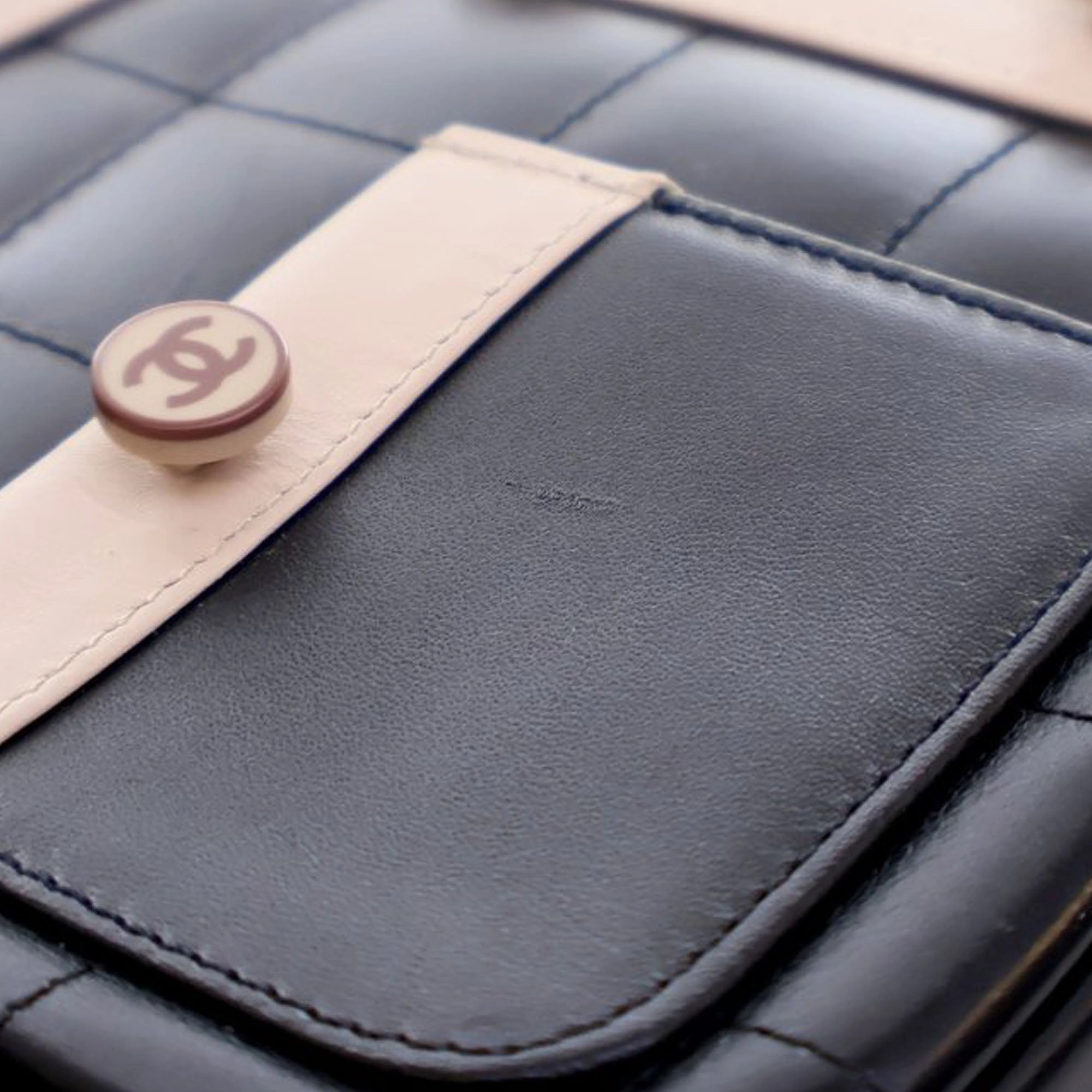 Chanel Quilted Calfskin Mademoiselle Jacket Shoulder Bag (21216)