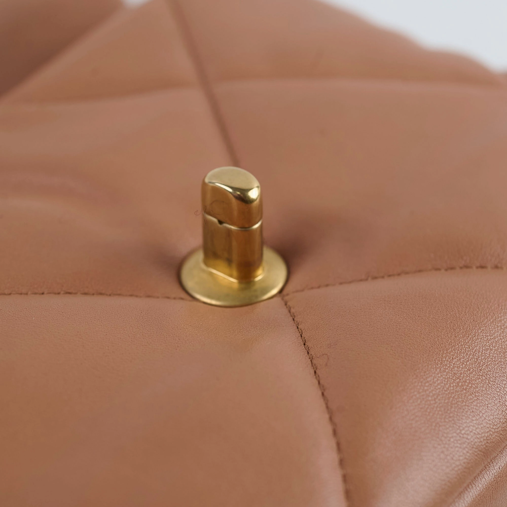 Chanel Small 19 Caramel Microchipped