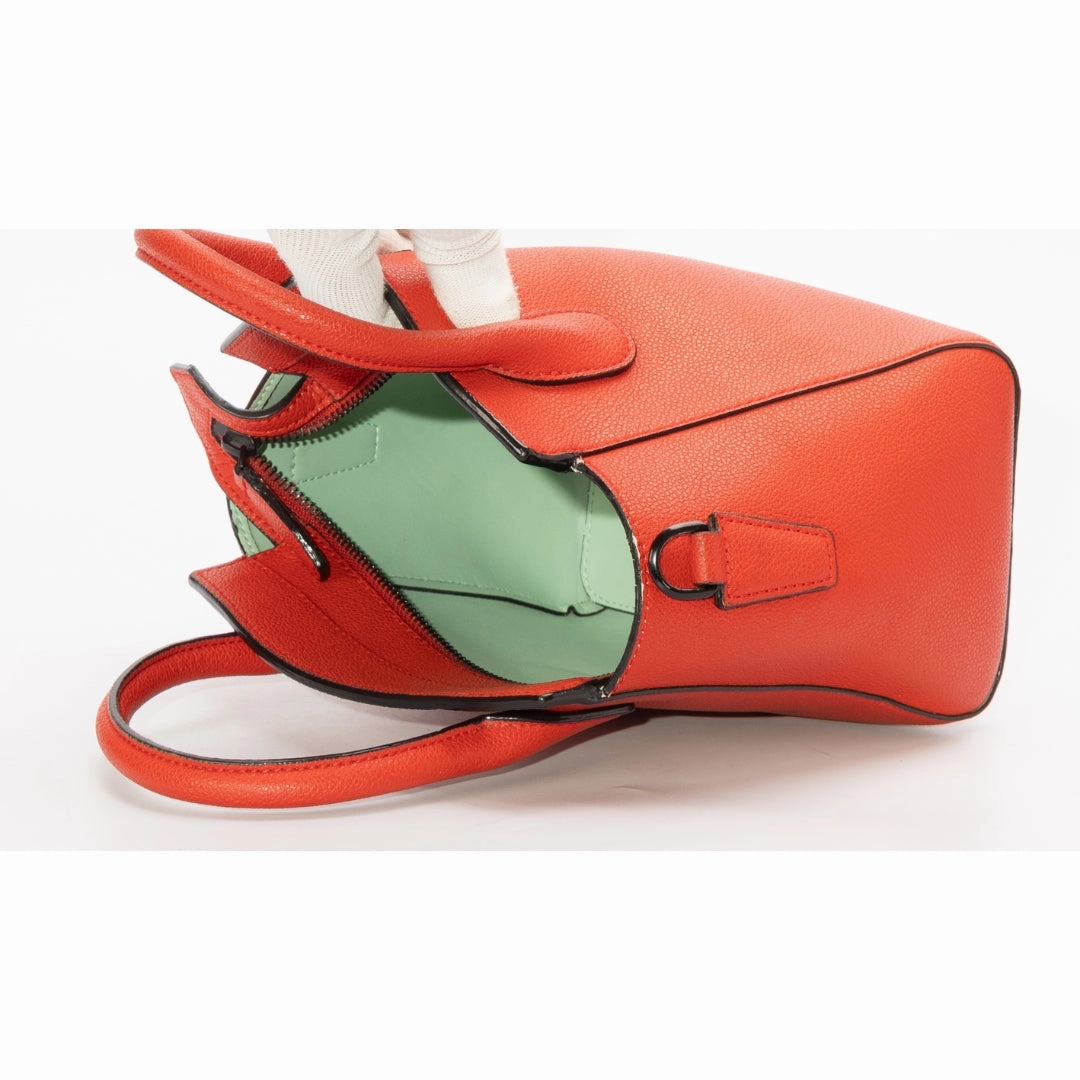 Charles & Keith Classic Double Top Handle Crossbody Bag