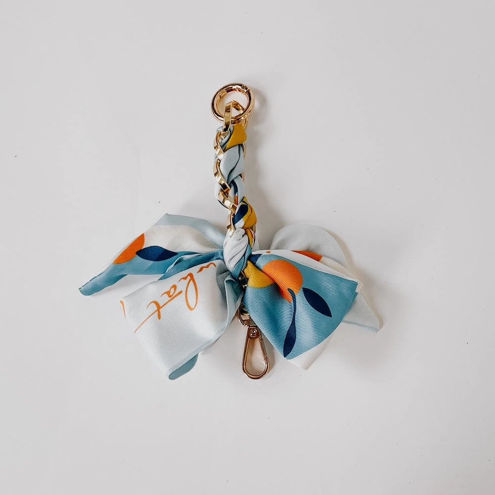 Charmed By Satin Bag Charms
