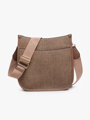 Chloe Denim Crossbody