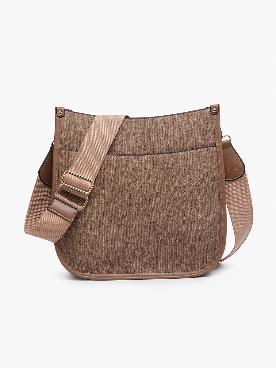 Chloe Denim Crossbody