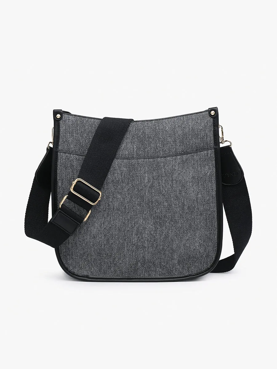 Chloe Denim Crossbody