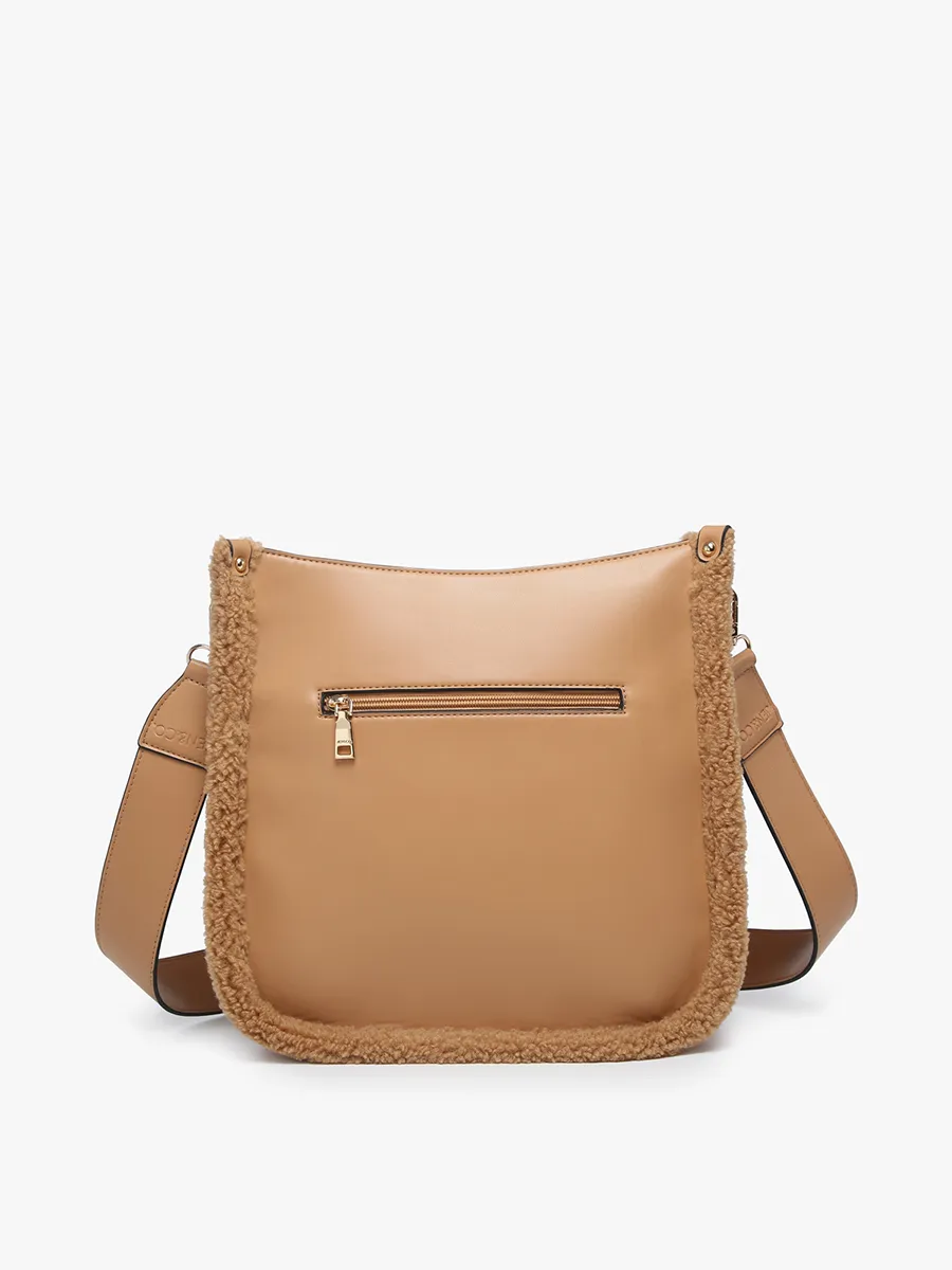 Chloe Vegan Teddy Crossbody