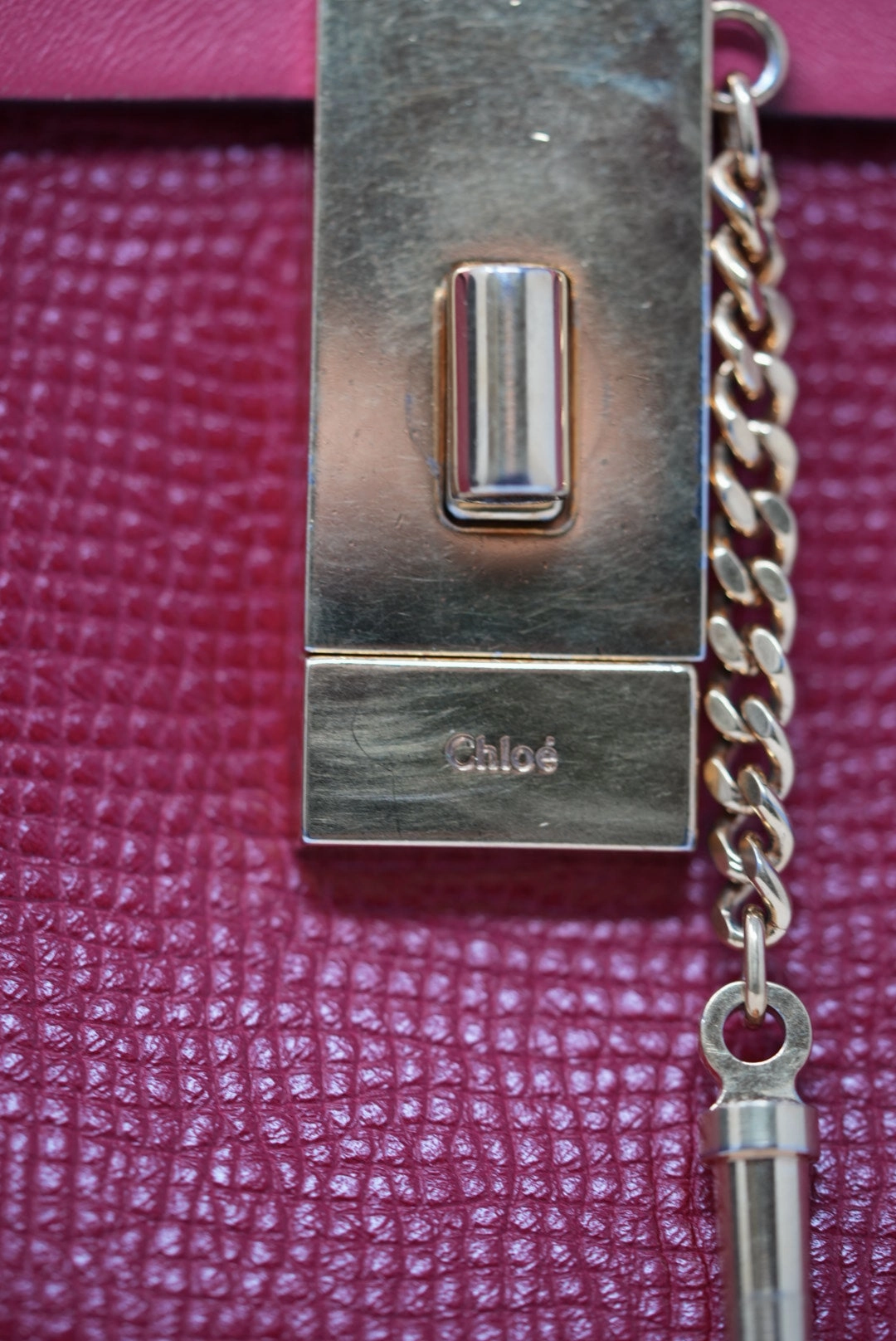 Chloe Drew Medium Crossbody Bag
