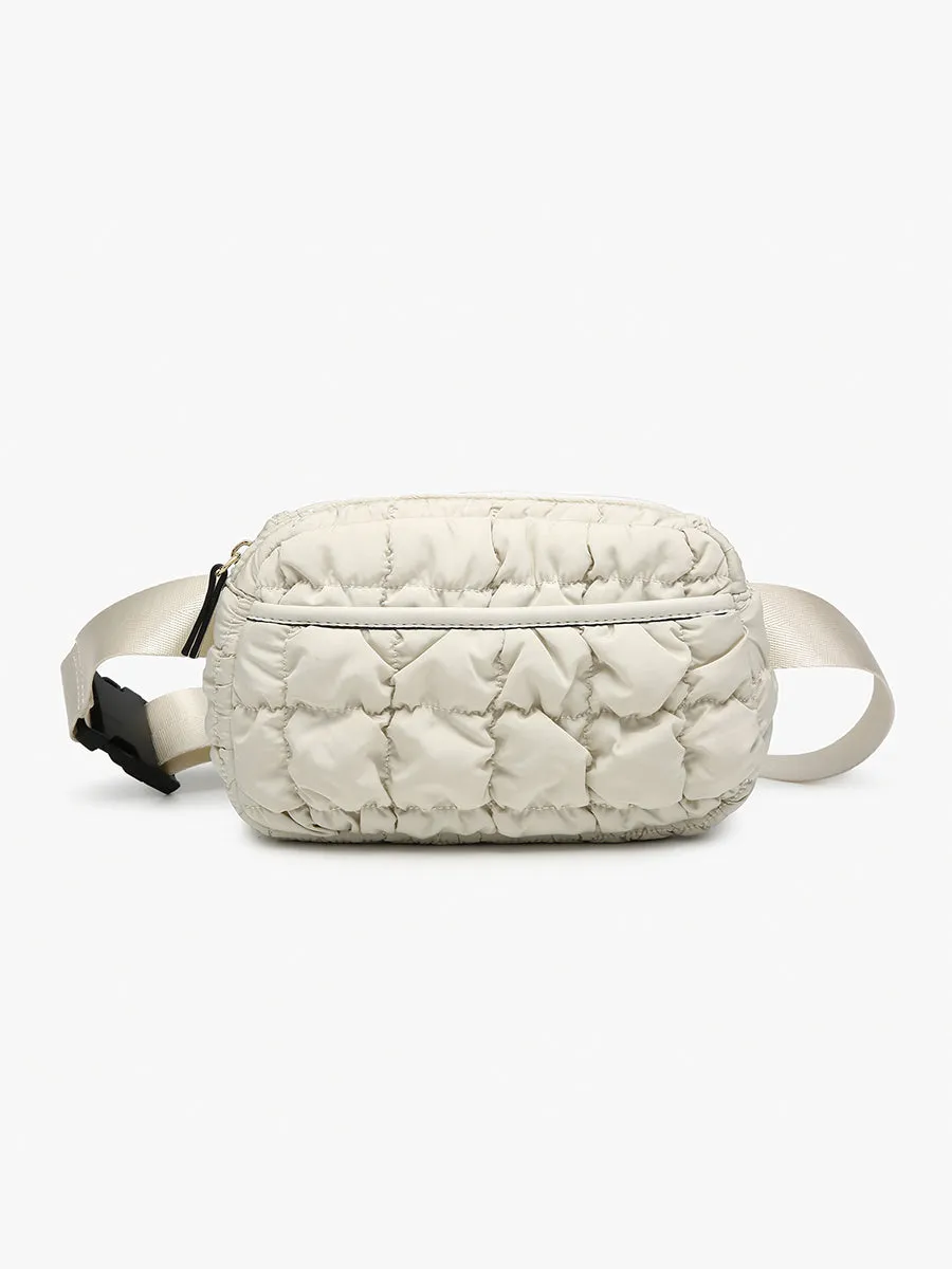 Chrissy Quilted Nylon Belt Bag