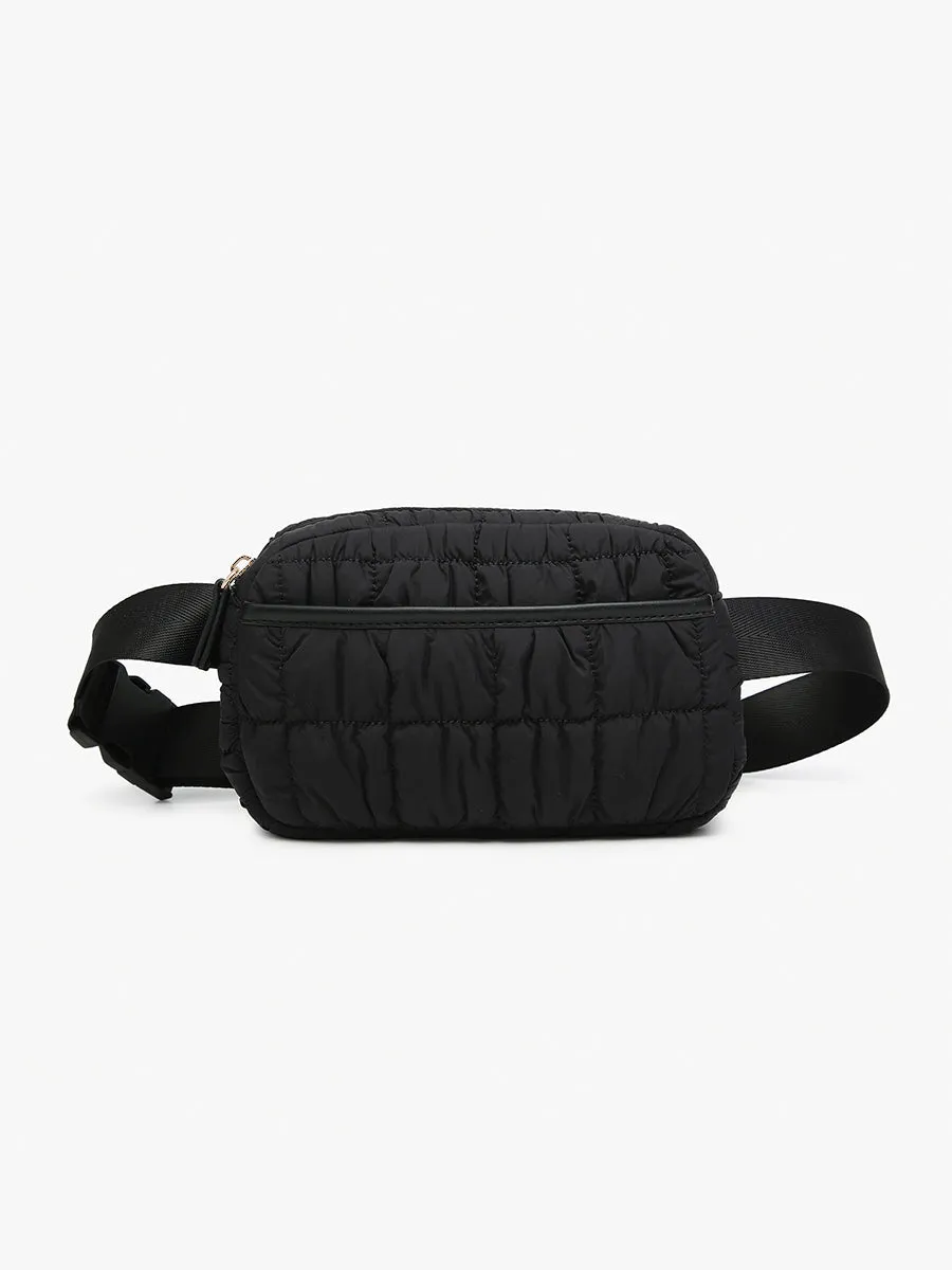 Chrissy Quilted Nylon Belt Bag