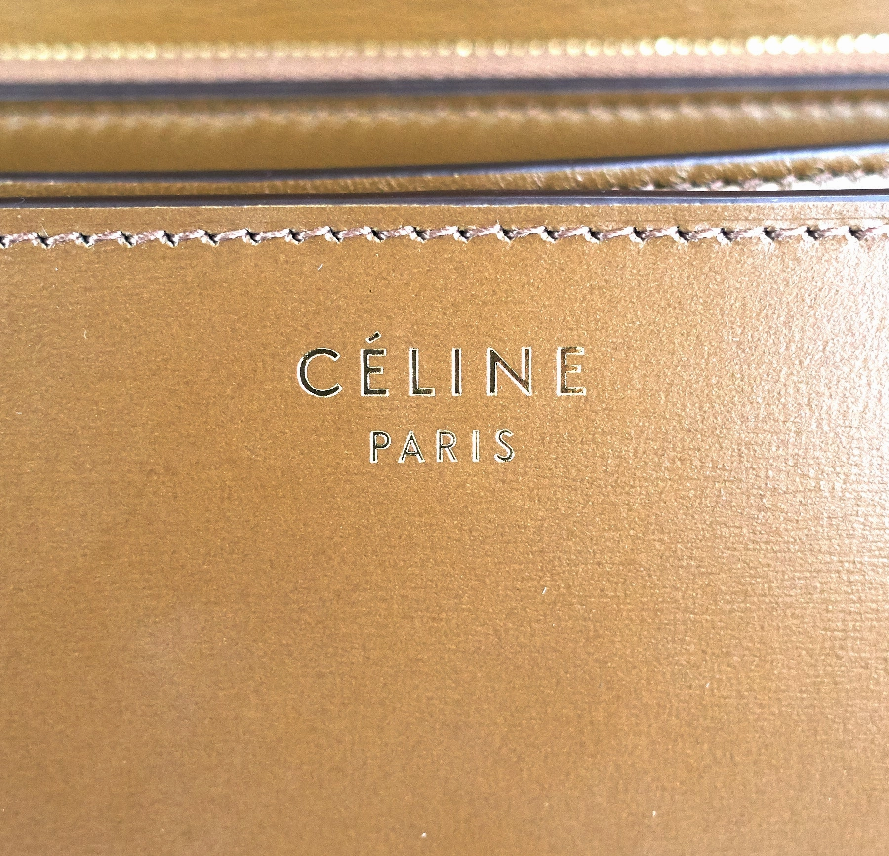Classic Box Flap Calf Leather Medium Bag