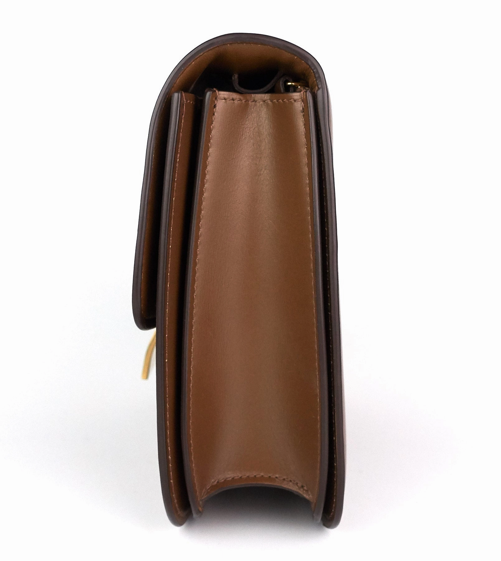 Classic Box Flap Calf Leather Medium Bag