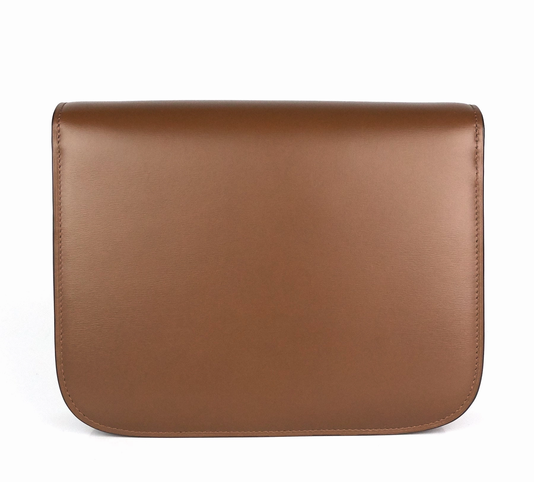 Classic Box Flap Calf Leather Medium Bag