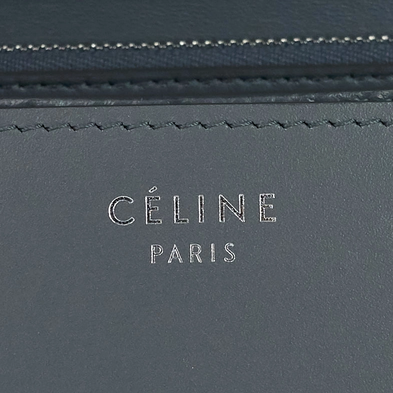 Classic Box Flap Medium Calf Leather Bag