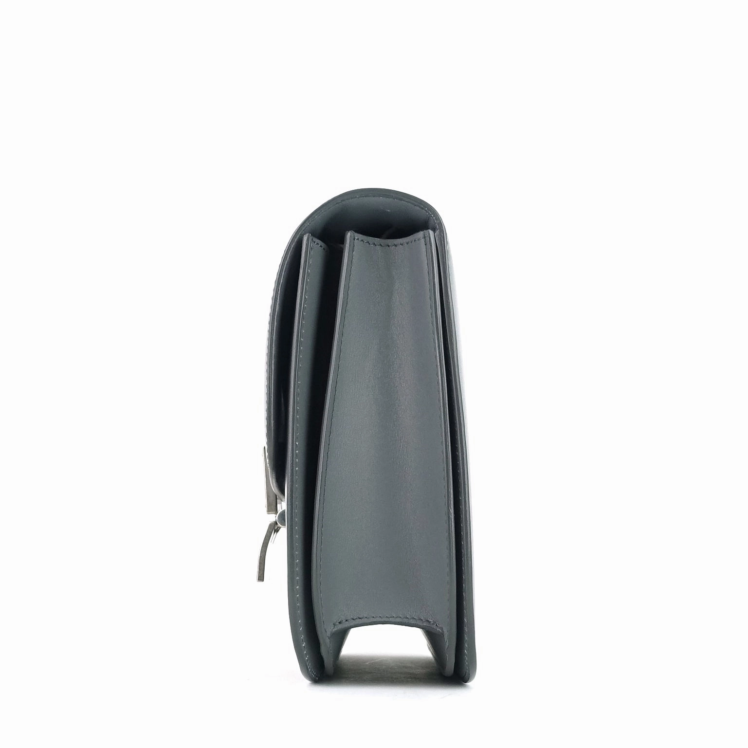 Classic Box Flap Medium Calf Leather Bag