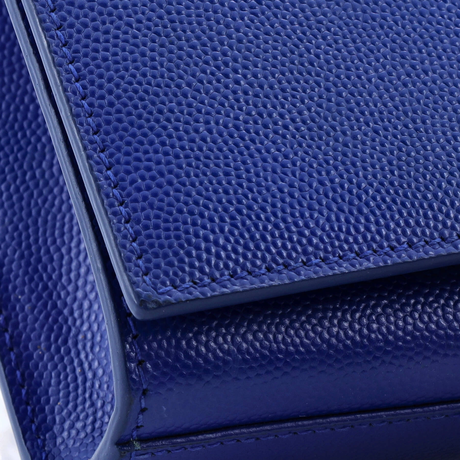 Classic Monogram Crossbody Bag Calfskin Small
