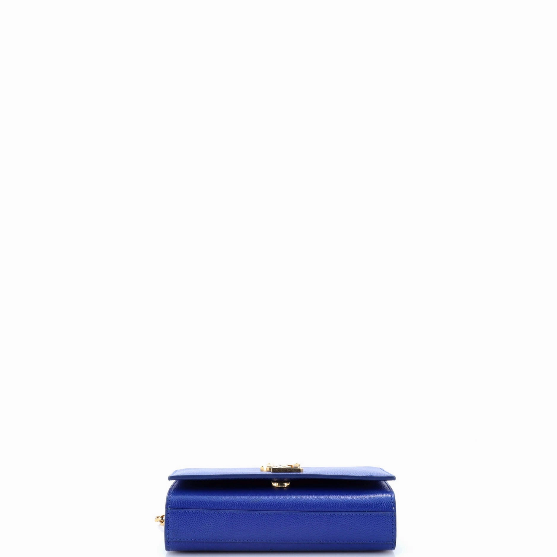 Classic Monogram Crossbody Bag Calfskin Small