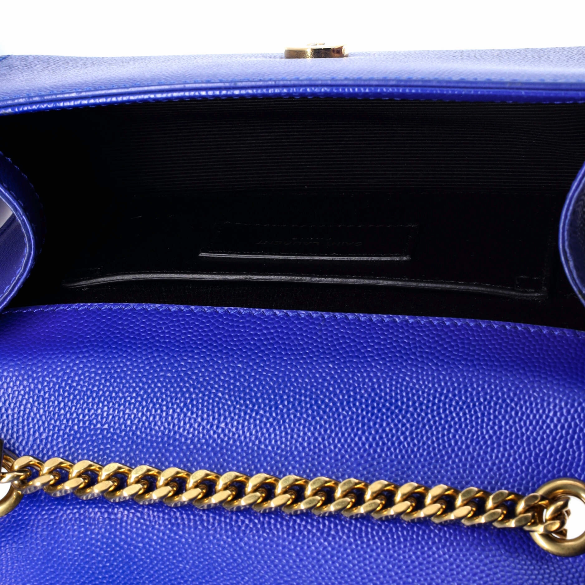 Classic Monogram Crossbody Bag Calfskin Small