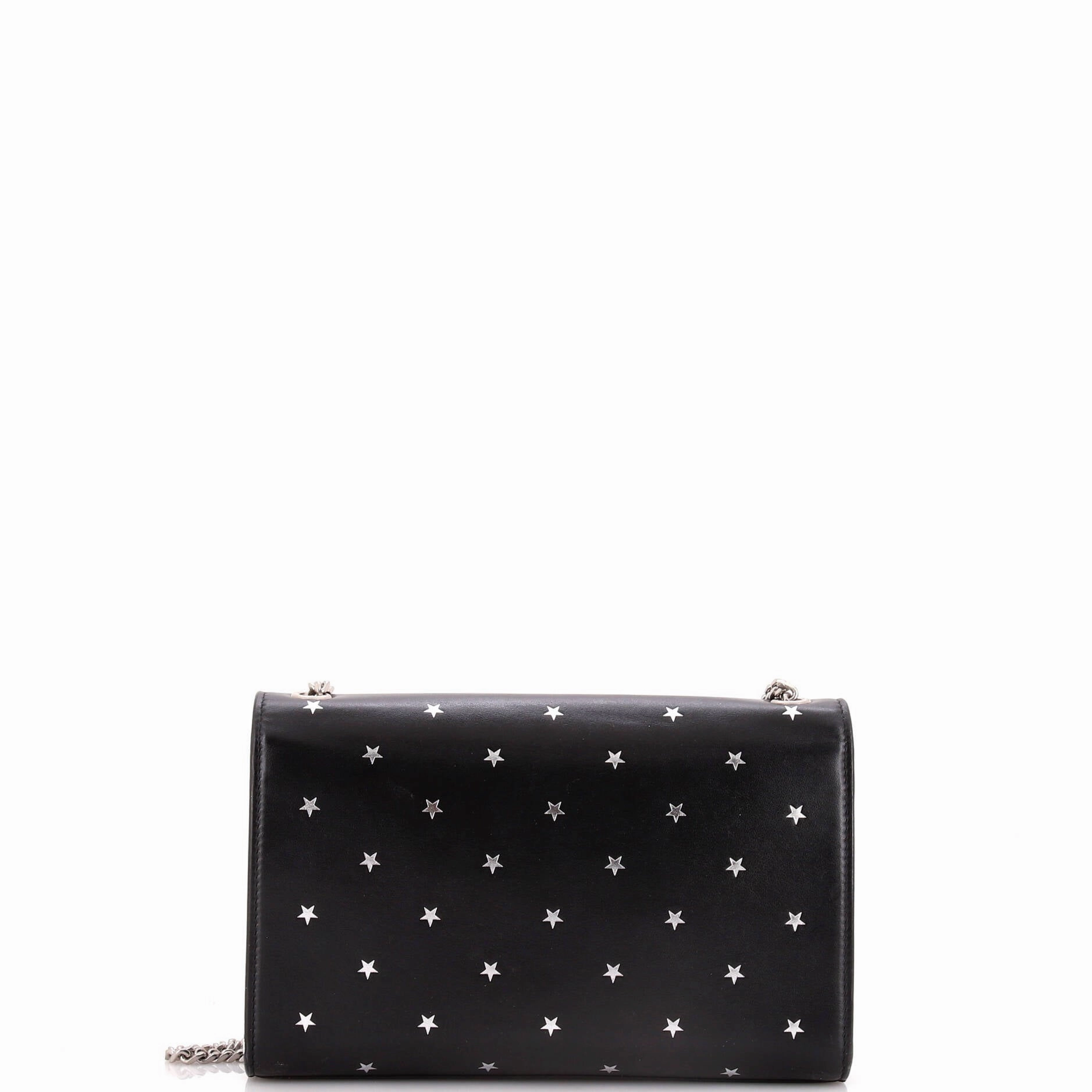Classic Monogram Crossbody Bag Printed Leather Medium