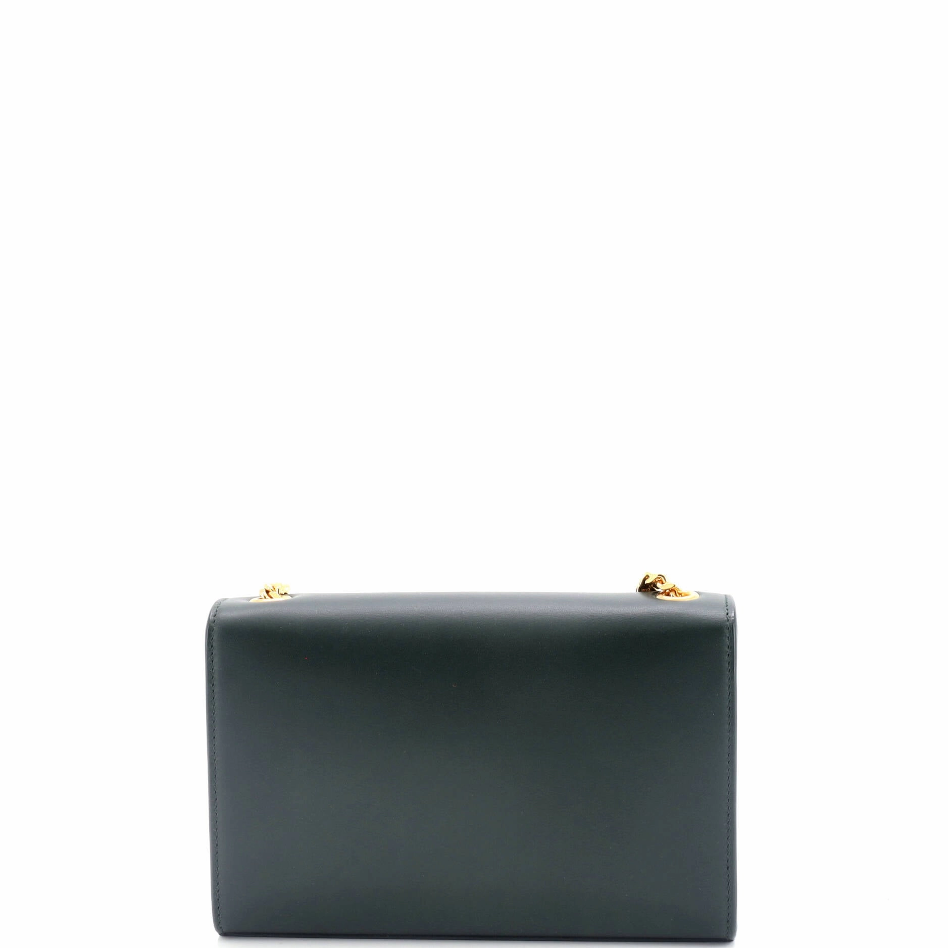 Classic Monogram Tassel Crossbody Bag Leather Small