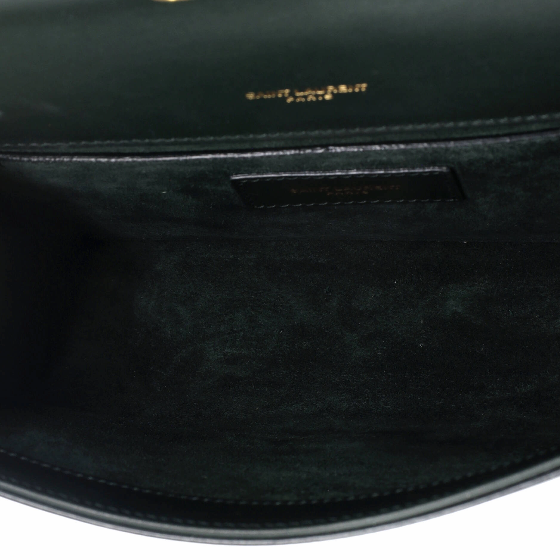 Classic Monogram Tassel Crossbody Bag Leather Small