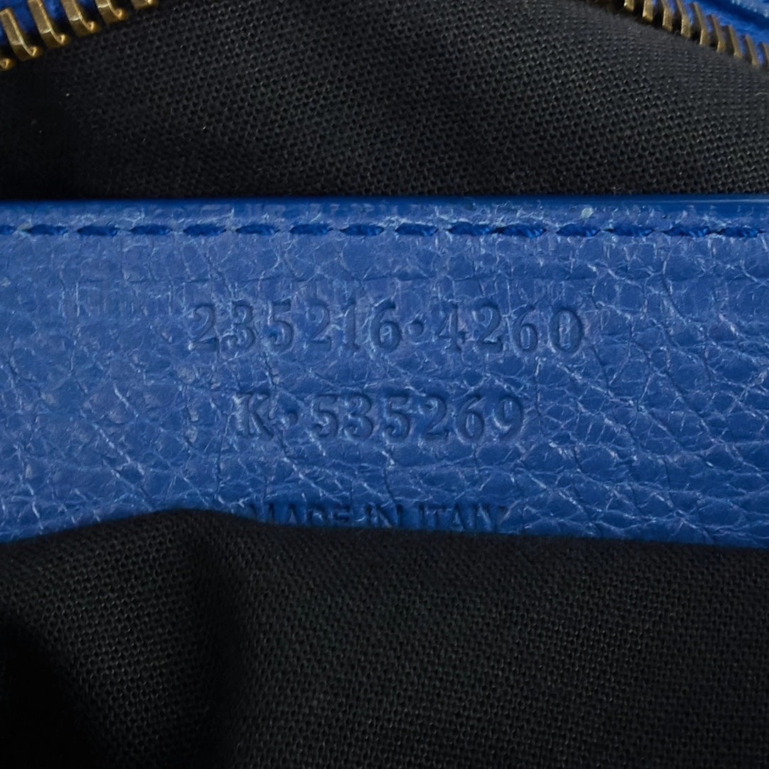 Classic Velo Agneau Leather Bag