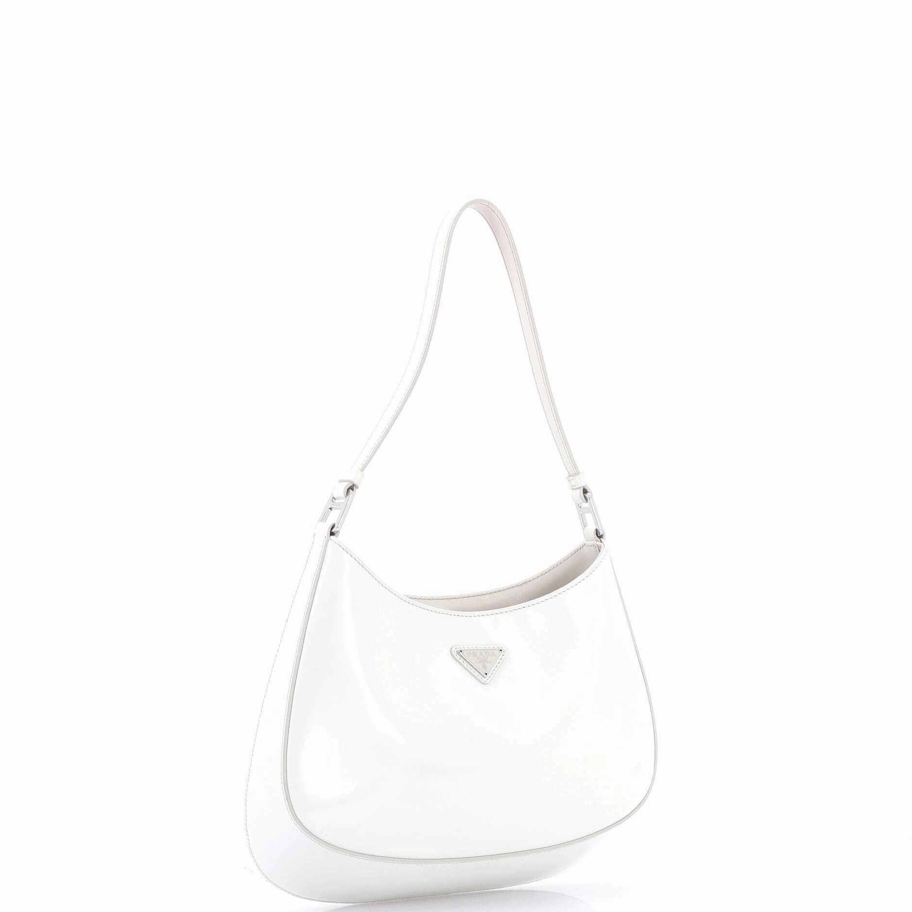 Cleo Shoulder Bag Spazzolato Leather Medium