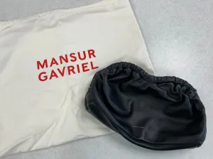 Clutch Designer By Mansur Gavriel In Black, Size:Large
