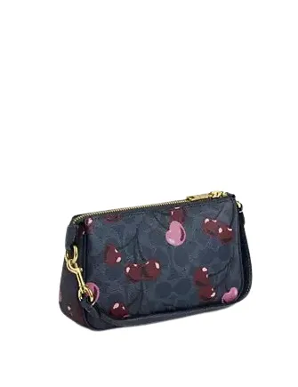 Coach Nolita 19 In Signature Canvas With Cherry Print