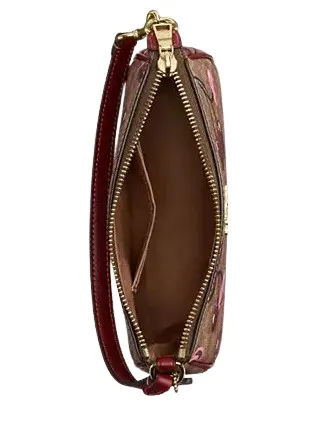 Coach Nolita 19 In Signature Canvas With Cherry Print