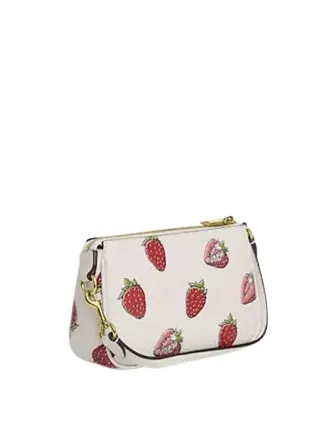 Coach Nolita 19 With Strawberry Print