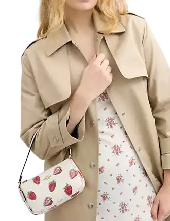 Coach Nolita 19 With Strawberry Print